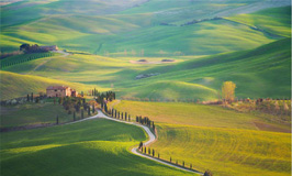 意大利绿色农业旅游区